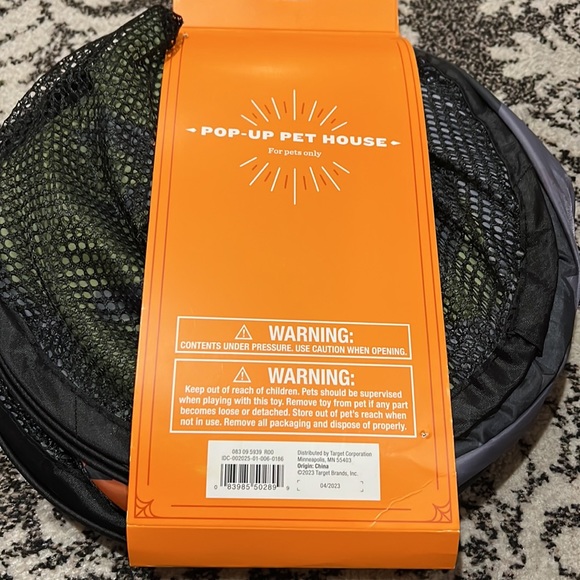 NWT Halloween Nylon Pop Up Dog/ Cat Crate - Hyde &
EEK! Boutique™ - Picture 4 of 6